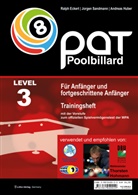 Ralph Eckert, Andreas Huber, Jorgen Sandmann - PAT Pool Billard Trainingsheft Level 3