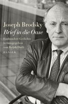 Joseph Brodsky, Ralp Dutli, Ralph Dutli - Brief in die Oase