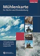 Mühlenkarte für Berlin und Brandenburg