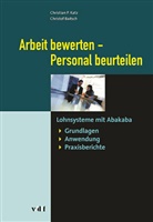 Christoph Baitsch, Christian Katz, Christoph Baitsch - Arbeit bewerten, Personal beurteilen