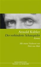 Arnold Kübler, Peter von Matt - Der verhinderte Schauspieler