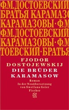 Fjodor Michailowitsch Dostojewski, Fjodor Dostojewskij, Fjodor M Dostojewskij, Fjodor M. Dostojewskij - Die Brüder Karamasow