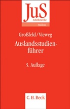 Bernhard Grossfeld, Klaus Vieweg - Auslandsstudienführer