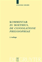 Joachim Gruber - Kommentar zu Boethius de consolatione philosophiae