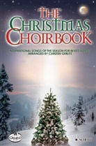 Carsten Gerlitz - The Christmas Choirbook, Chorpartitur, m. Audio-CD