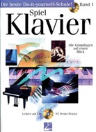 Maria Martinez, Michael Mueller, Michael Müller, Warren Wiegratz - Spiel Klavier, m. Audio-CD. Bd.1