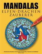 Andreas Abato - Mandalas Elfen Drachen Zauberer