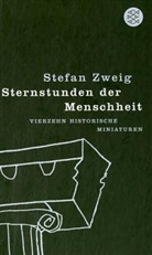 Stefan Zweig - Sternstunden der Menschheit, lim. Sonderausgabe
