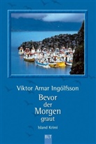 Viktor A Ingolfsson, Viktor A. Ingolfsson, Viktor A. Ingólfsson, Viktor Arnar Ingólfsson - Bevor der Morgen graut