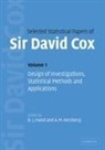 David Cox, D. J. Hand, David J. Hand, A. M. Herzberg - Selected Statistical Papers of Sir David Cox
