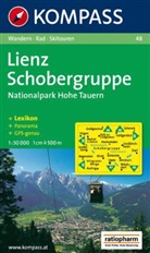 Kompass Karten: Kompass Karte Lienz, Schobergruppe, Nationalpark Hohe Tauern