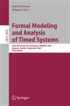 Pau Pettersson, Paul Pettersson, Yi, Yi, Wang Yi - Formal Modeling and Analysis of Timed Systems