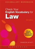 Rawdon Wyatt - Check Your English Vocabulary for Law