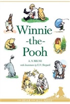 A.A. Milne, Alan A Milne, Alan A. Milne, Alan Alexander Milne, Ernest H. Shepard - Winnie-the-Pooh