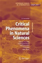 Didier Sornette - Critical Phenomena in Natural Sciences