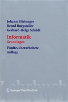 Johan Blieberger, Johann Blieberger, Bernd Burgstahler, Bern Burgstaller, Bernd Burgstaller, Ger Schildt... - Informatik