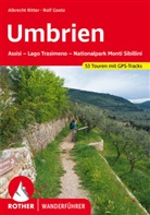 Rol Goetz, Rolf Goetz, Albrecht Ritter - Rother Wanderführer Umbrien