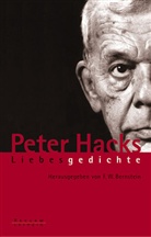 Peter Hacks - Liebesgedichte