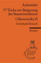 Aristoteles, Ka Brodersen, Kai Brodersen - 77 Tricks zur Steigerung der Staatseinnahmen