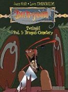 j trondheim Sfar, Joann Sfar, Lewis Trondheim, Joann Sfar - Dungeon twilight dragon cemetery