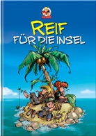 Max Narciso, Klaus D. Schleiter - Reif für die Insel - Die Abrafaxe in der Karibik