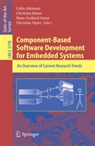 Colin Atkinson, Christia Bunse, Christian Bunse, Hans-Gerhard Gross, Hans-Gerhard Gross et al, Christian Peper - Component-Based Software Development for Embedded Systems