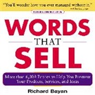 Richard Bayan, Bayan Richard - Words that sell