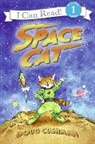 Doug Cushman, Cushman Doug, Doug Cushman - Space Cat