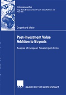 Degenhard Meier - Post-Investment Value Addition to Buyouts
