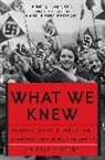 Eric Johnson, Eric A Johnson, Eric A. Johnson, Karl-Heinz Reuband, Karl-Heinz Johnson Reuband - What We Knew