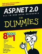 Jeff Cogswell, Ke Cox, Ken Cox, Dou Lowe, Doug Lowe, Doug Cox Lowe - Asp.net 2.0 All-In-One Desk Reference for Dummies