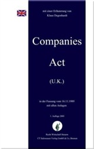 Klau Degenhardt, Klaus Degenhardt - Companies Act (U.K.)