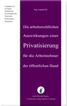 Inga Augenreich - Arbeitsrechtliche Folgen der Privatisierung öffentlicher Unternehmen