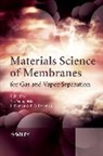 Bd Freeman, Benny Freeman, Benny (University of Texas At Austin Freeman, Benny Yampolskii Freeman, FREEMAN BENNY YAMPOLSKII YURI V, Benny Freeman... - Materials Science of Membranes for Gas and Vapor Separation
