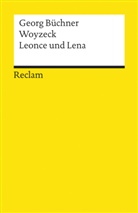 Georg Büchner, Burghar Dedner, Burghard Dedner - Woyzeck. Leonce und Lena