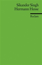 Sikander Singh - Hermann Hesse