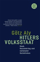 Götz Aly, Götz (Dr.) Aly - Hitlers Volksstaat