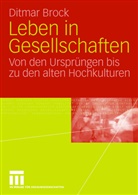 Ditmar Brock - Leben in Gesellschaften