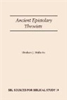Abraham J. Malherbe - Ancient Epistolary Theorists
