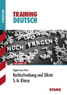 Esser-Palm, Regina Esser-Palm - Rechtschreibung und Diktat 5./6. Klasse, m. Audio-CD