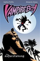 Eduardo Risso, Carlos Trillo, Eduardo Risso, Hardy Hellstern, Andreas Mergenthaler, Gunther Nickel - Vampire Boy - 1: Die Auferstehung