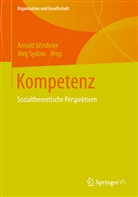 Sydow, Sydow, Jörg Sydow, Arnol Windeler, Arnold Windeler - Kompetenz