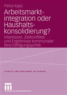 Petra Kaps - Beschäftigungsförderung in Halle (Saale) 1999-2003