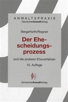 Bruno Bergerfurth, Jörg Rogner - Der Ehescheidungsprozess und die anderen Eheverfahren