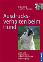 Feddersen-Petersen, Dorit Feddersen-Petersen, Dorit U. Feddersen-Petersen, Dorit Urd Feddersen-Petersen - Ausdrucksverhalten beim Hund