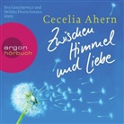 Cecelia Ahern, Heikko Deutschmann, Eva Gosciejewicz - Zwischen Himmel und Liebe, 6 Audio-CDs (Livre audio)