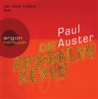 Paul Auster, Jan J. Liefers, Jan Josef Liefers - Die Brooklyn-Revue, 9 Audio-CD (Hörbuch)