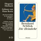 Bernhard Schlink, Hans Korte - Die Heimkehr, 8 Audio-CD (Audio book)