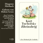 Kurt Tucholsky, Helene Grass - Rheinsberg, 1 Audio-CD (Audio book)
