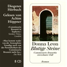 Donna Leon, Achim Höppner - Blutige Steine, 8 Audio-CDs (Audio book)